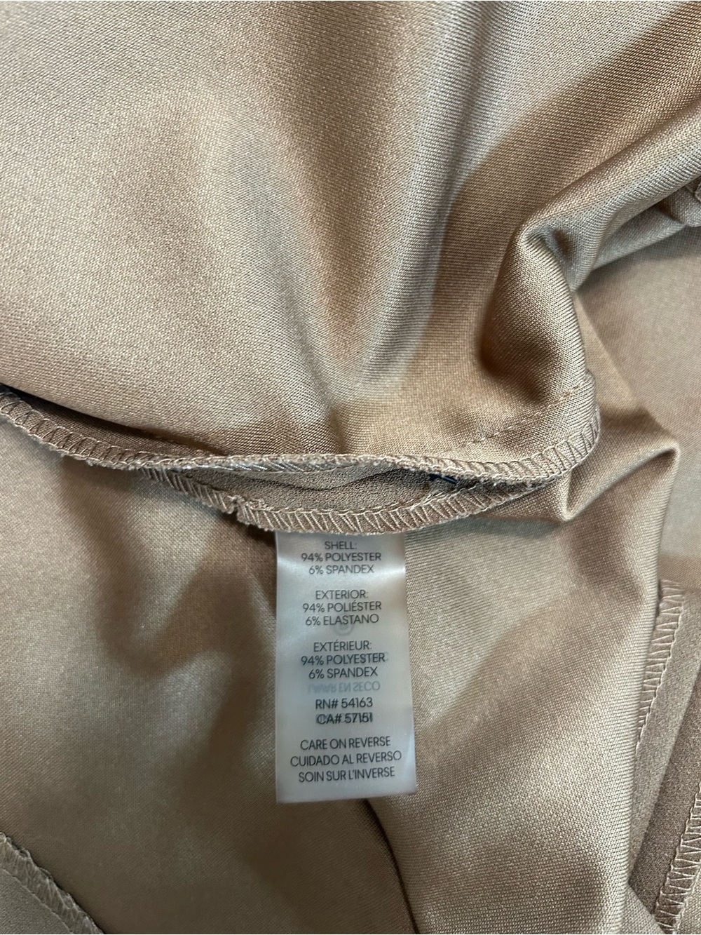 Calvin Klein Chocolate Brown Button-Front Maxi Dress with Belt - Picture 6 of 6